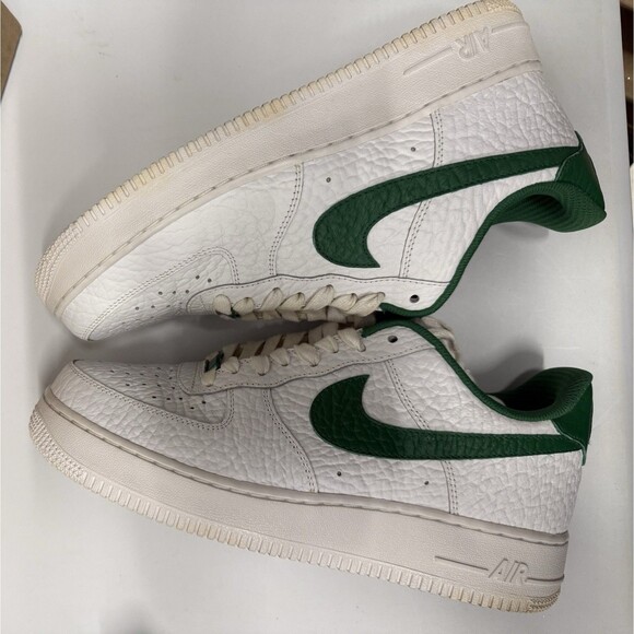 2017 Nike Air Force 1 AF1 ID Low CELTICS Stamped Sample 1/1 9m Tatum Rookie Year main image 7